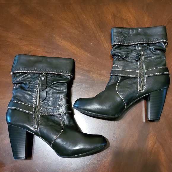 Fossil Slouchy Women Boots Size 8.5 - Picture 14 of 15